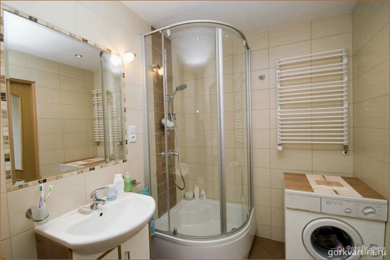 Сочетание ванны, душевой кабины и плитки: топ 10 идей дизайна для вашей ванной комнаты