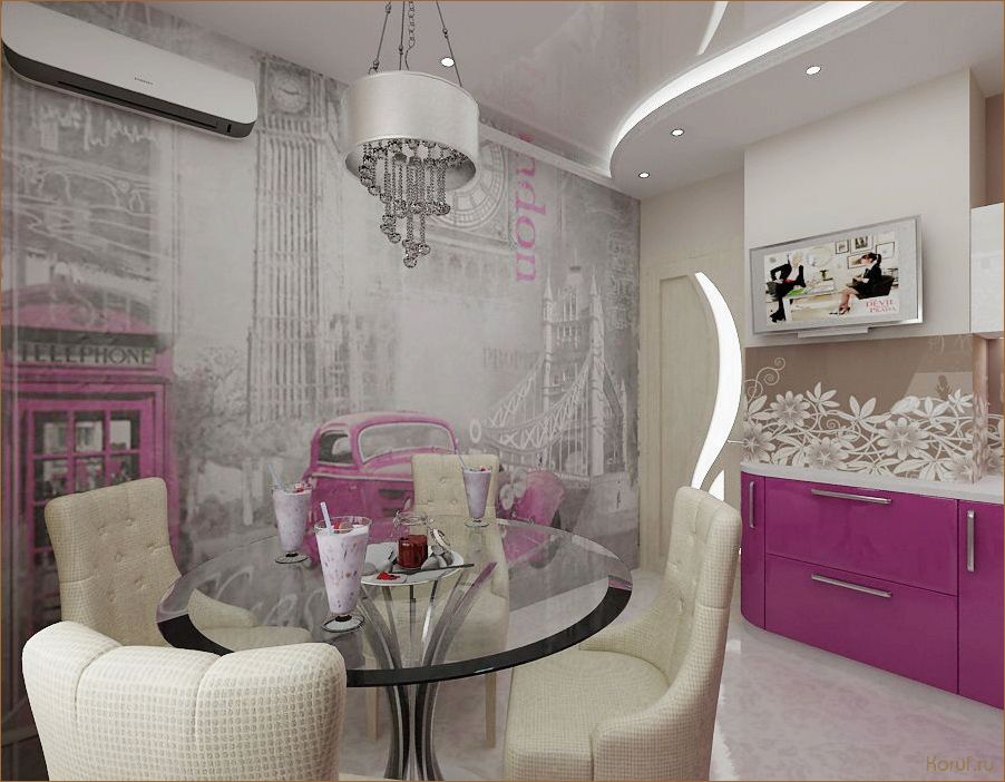 (ландшафтный дизайн кухни, интересный дизайн кухни, красивые дизайн кухни) Советы по ландшафтному дизайну кухни: создайте уют и функциональность в одном пространстве