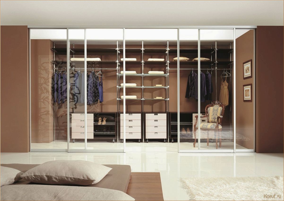 Создайте идеальную гардеробную: лучшие советы и идеи для DIY дизайна