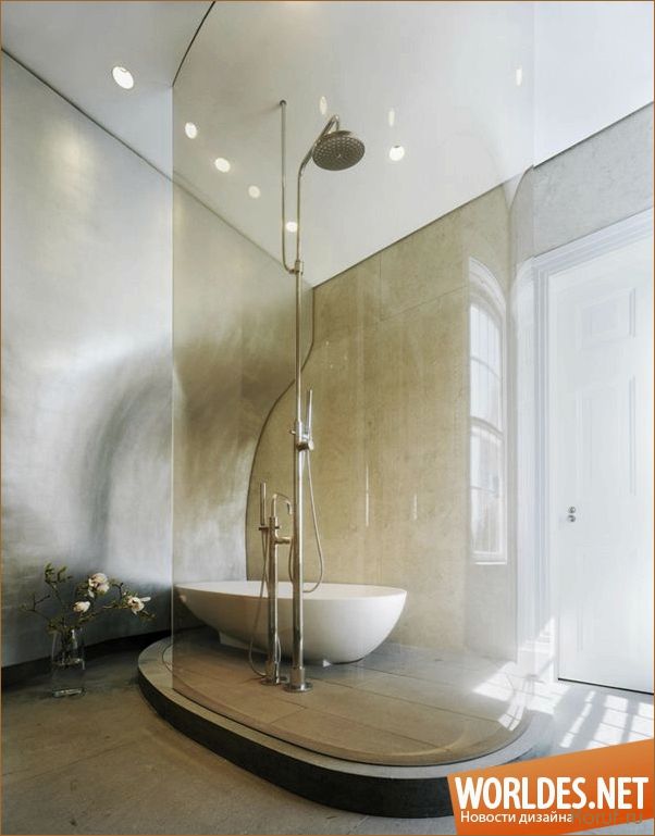 Создайте непревзойденный дизайн душевой комнаты с помощью кафеля: идеи и советы