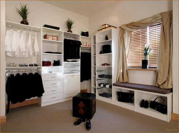 Создайте пространство мечты: идеи и советы по дизайну гардеробных комнат