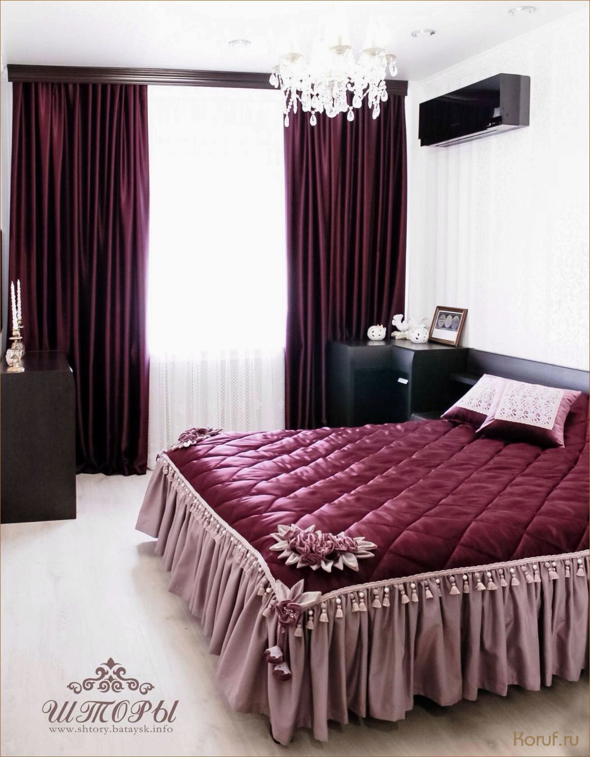 (лавандовая спальня дизайн, стильные дизайн спальни, стильные дизайны спальней) Создайте релаксирующую атмосферу в своей спальне с дизайном в стиле лаванды