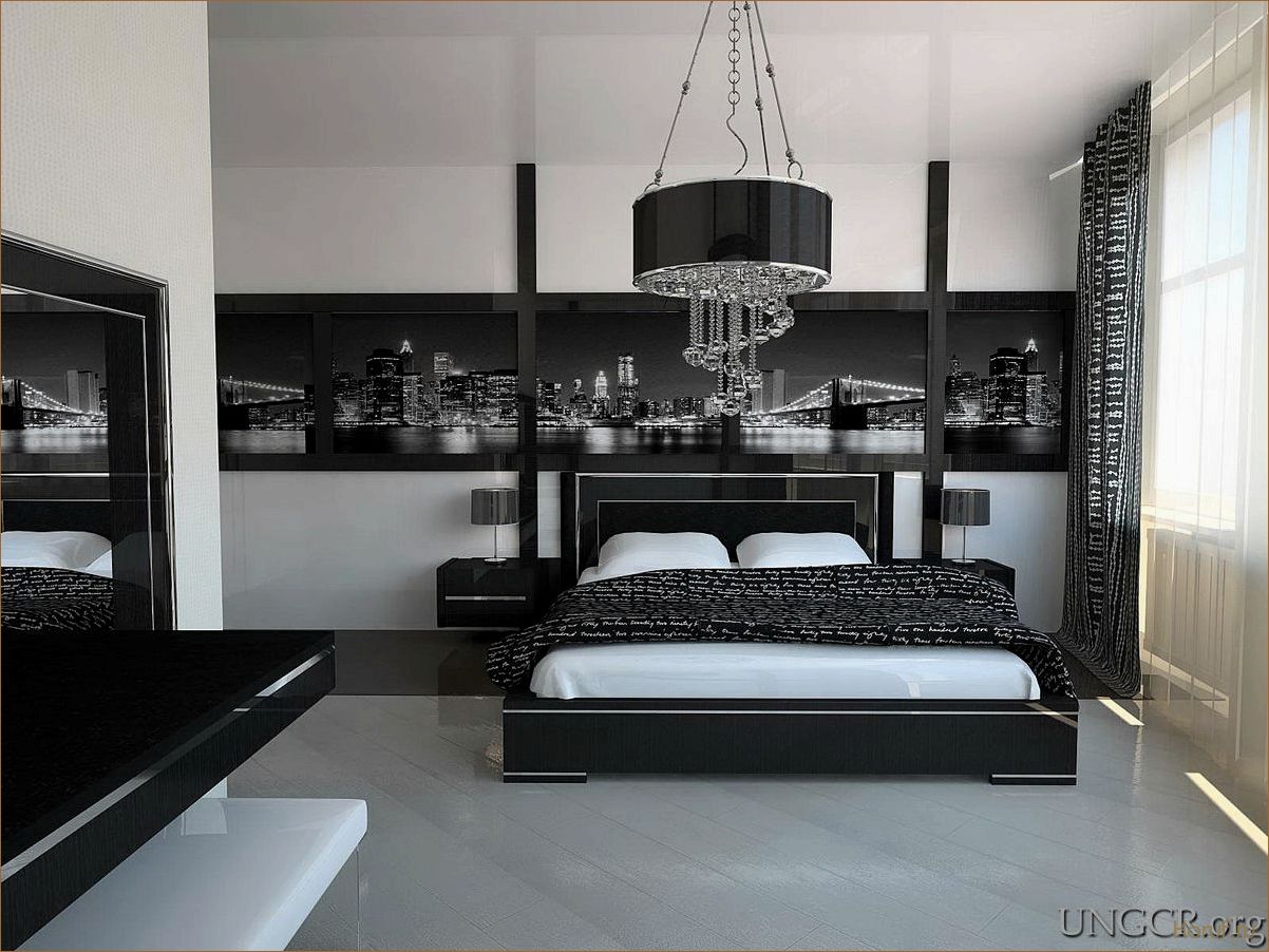 (стили дизайн спальни, стили дизайна спальни, стиль дизайн спальни) Стильный и уютный: дизайн спальни с использованием кирпичных элементов