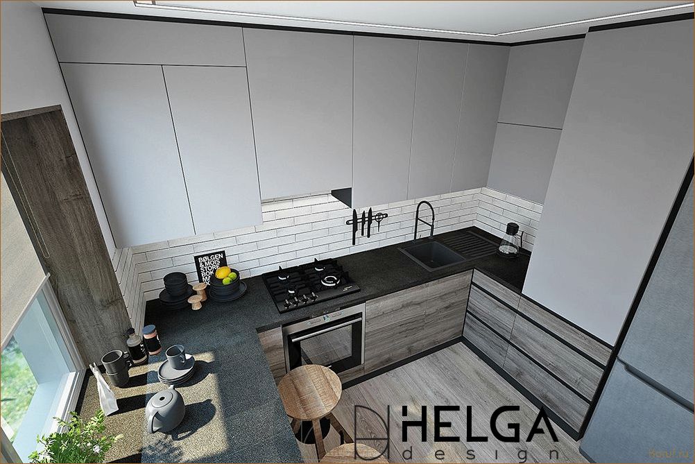 (дизайн кухни эргономика, дизайн кухни новый, дизайн кухни новые) Тенденции дизайна кухни в 2021 году: несколько идей, которые точно вас удивят!