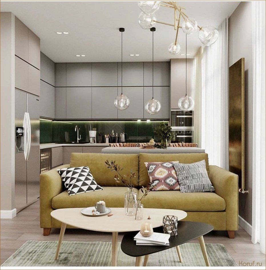 Трансформируйте вашу гостиную с помощью красочного дизайна: Лучшие идеи для цветовой гаммы интерьера