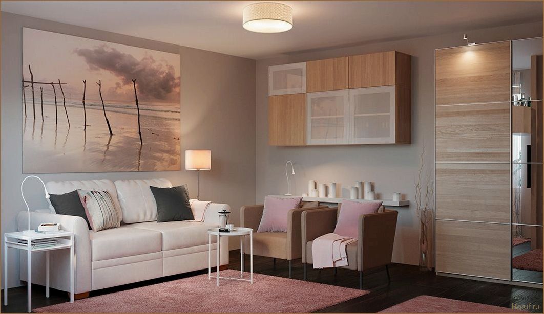 Трансформируйте вашу гостиную с помощью красочного дизайна: Лучшие идеи для цветовой гаммы интерьера