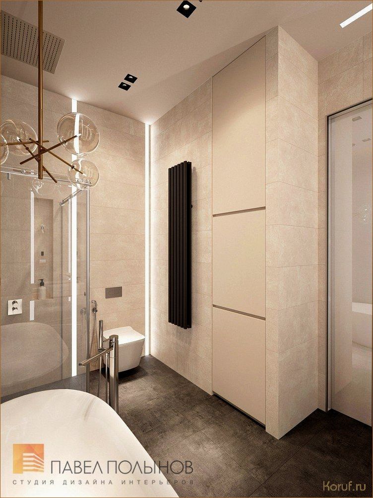 Уют и функциональность: дизайн ванной 9 м2 с душевой, который вас вдохновит!