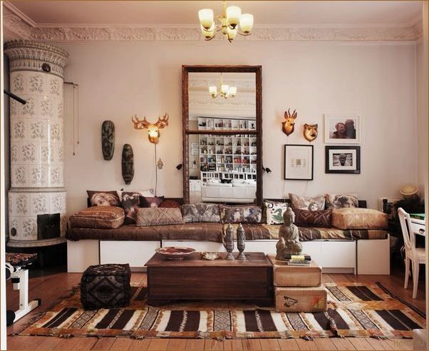 (дизайны помещения, дизайн нестандартных помещений, дизайна помещений) Уникальный дизайн для неповторимых помещений: тенденции и идеи