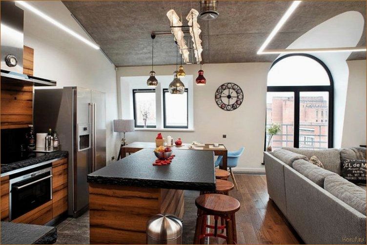 (дизайны помещения, дизайн нестандартных помещений, дизайна помещений) Уникальный дизайн для неповторимых помещений: тенденции и идеи