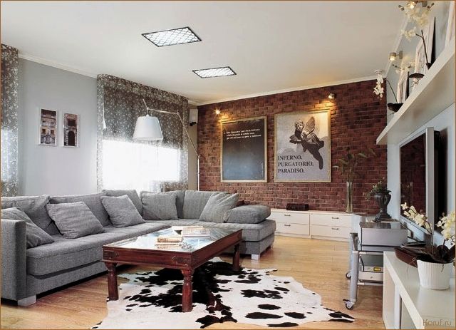 (дизайны помещения, дизайн нестандартных помещений, дизайна помещений) Уникальный дизайн для неповторимых помещений: тенденции и идеи