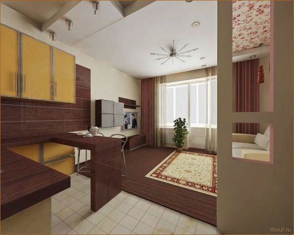 Уникальный дизайн кухни: идеи и советы от профессионалов