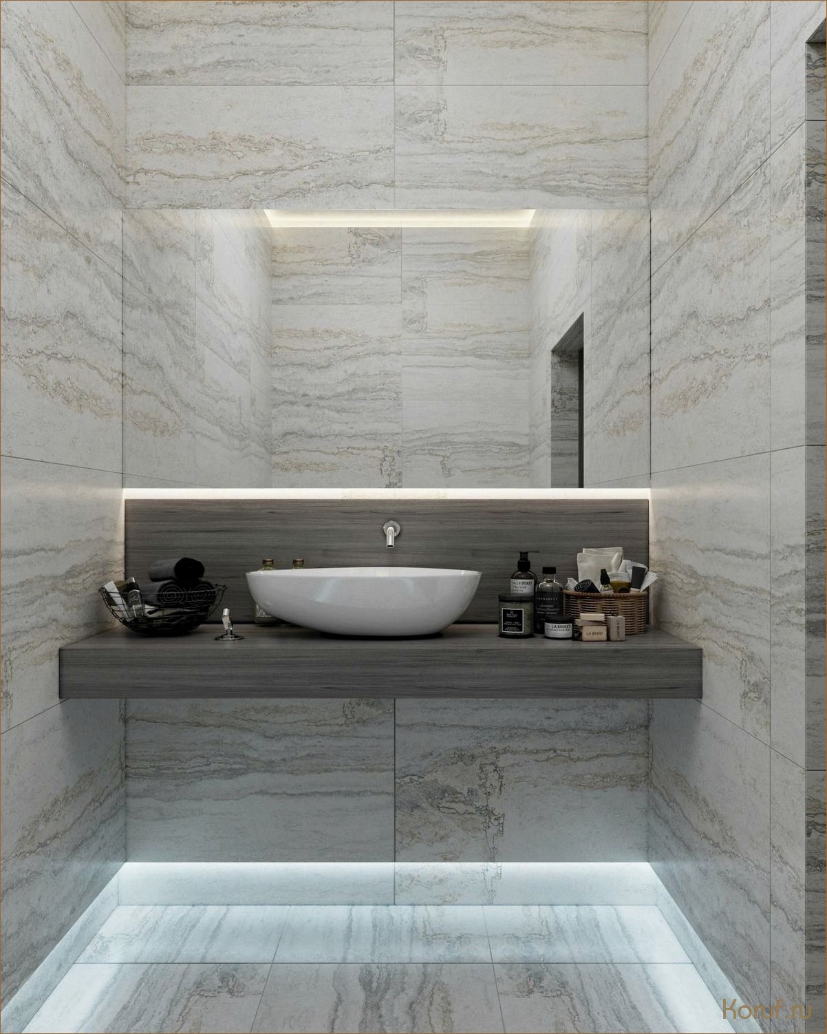 Забытые возможности: преобразуйте свою прихожую в шедевр под камень дизайн