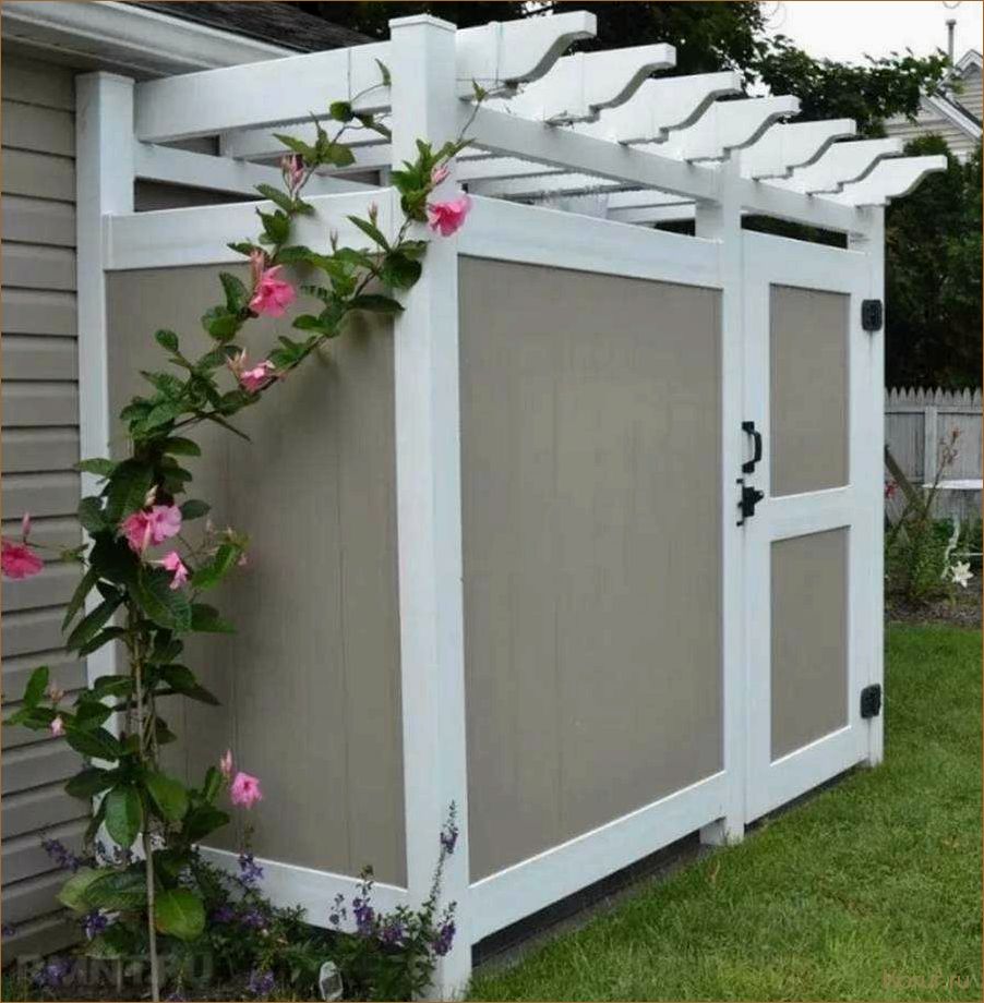 10 идей дизайна душевой на даче: создайте уютную зону для релаксации