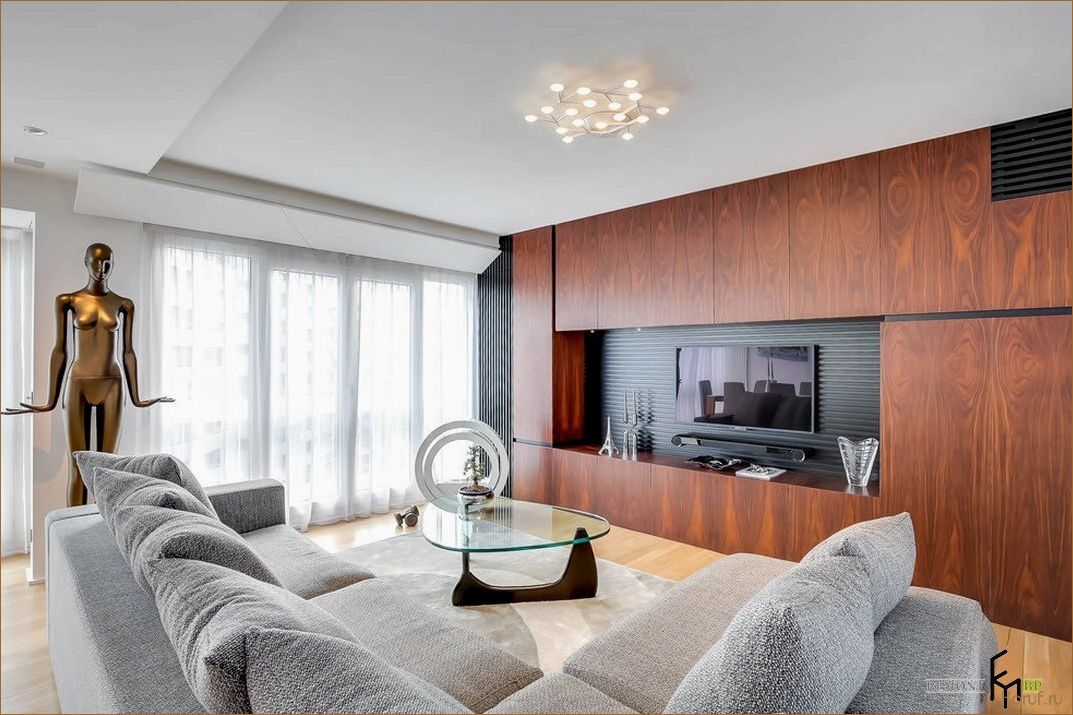 10 идей дизайна гостиной с ТВ, которые превратят ваш дом в уютное место отдыха