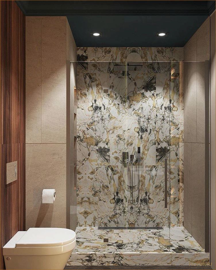 10 идей дизайна ванной с красочными душевыми картинками, которые вдохнут жизнь в ваш интерьер