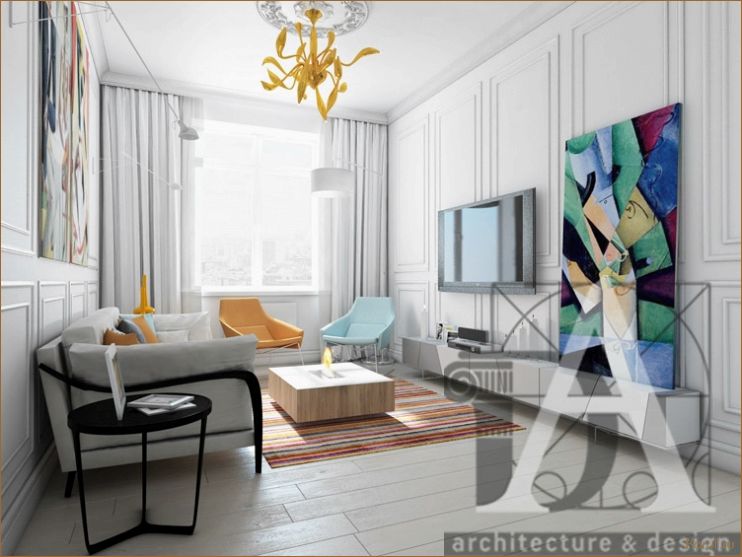 10 идей ярких дизайнов гостиной, которые вдохнут свежий ветер в ваш интерьер