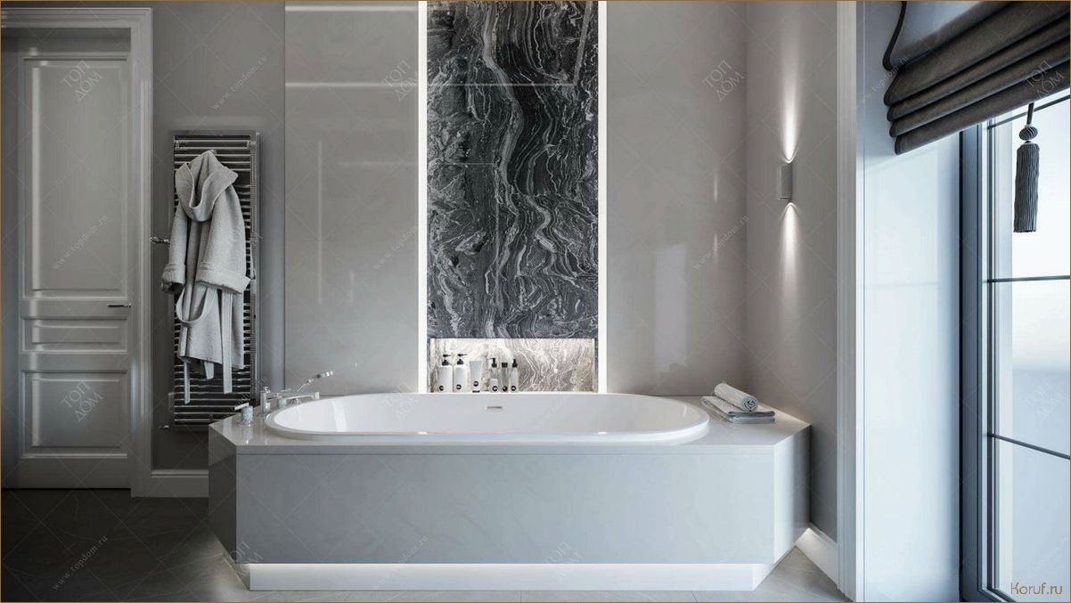 10 идей крутого дизайна туалета: Создайте уникальное пространство для своего отдыха