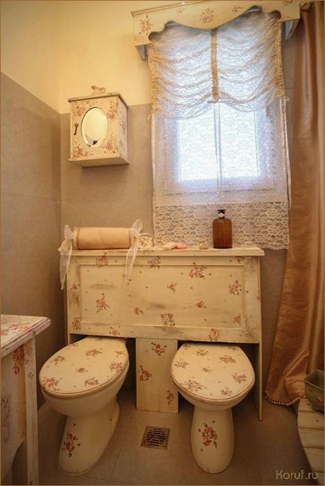 10 идей крутого дизайна туалета: Создайте уникальное пространство для своего отдыха