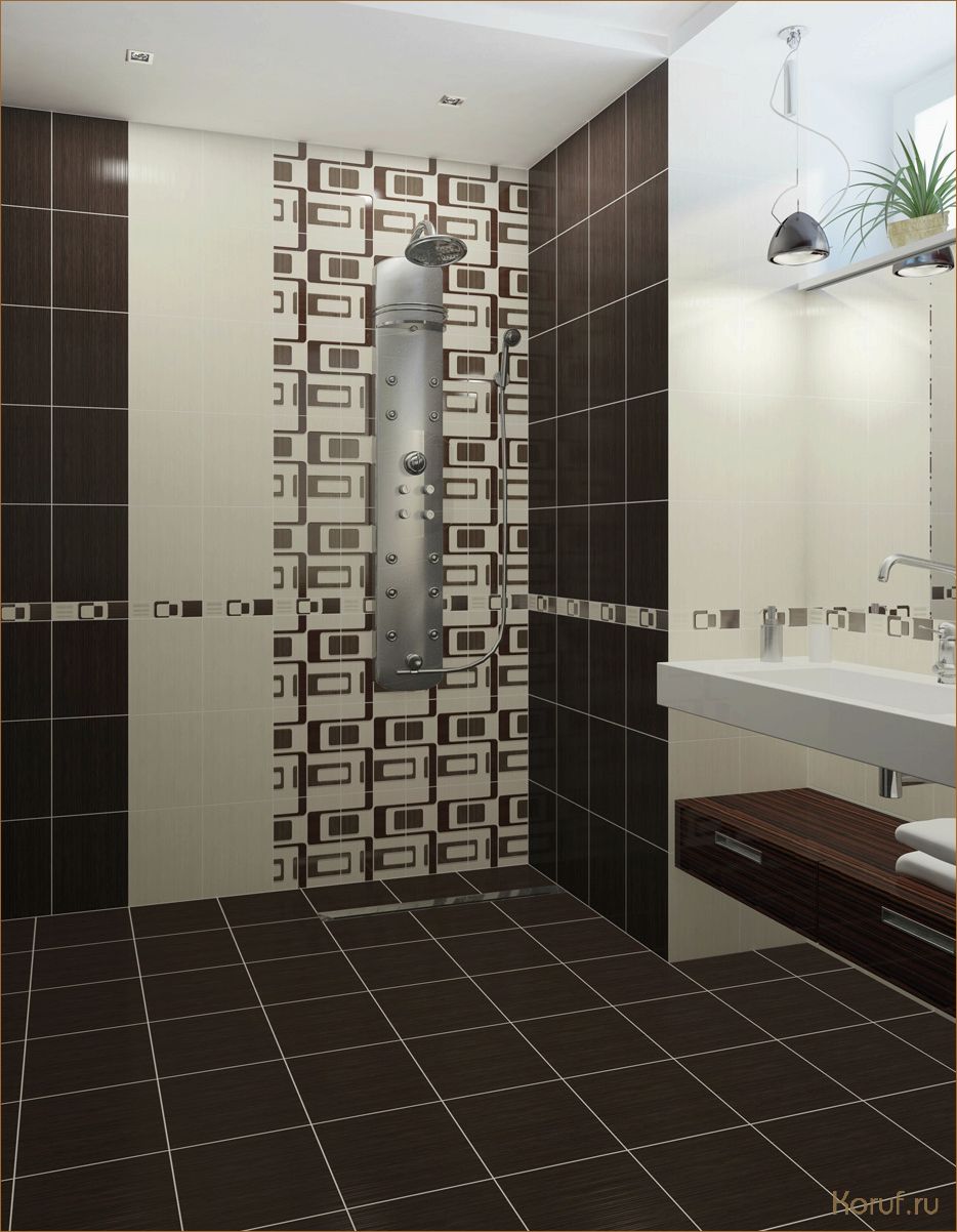 10 креативных дизайнерских решений для душевых поддонов в вашей ванной комнате