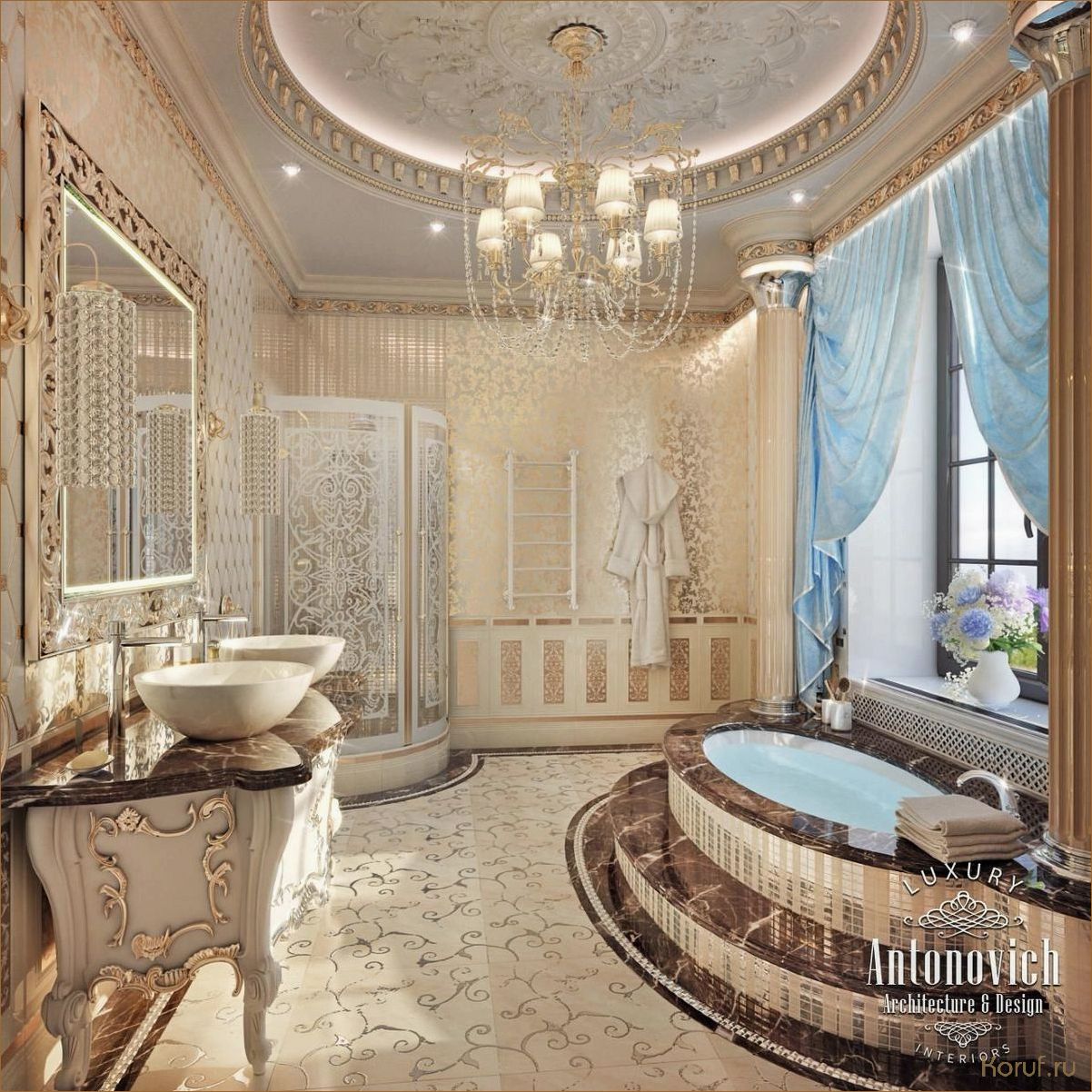 10 креативных дизайнерских решений для душевых поддонов в вашей ванной комнате