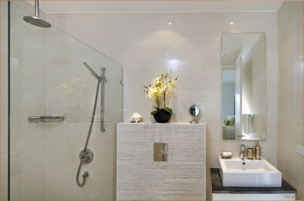 10 креативных дизайнерских решений для душевых поддонов в вашей ванной комнате