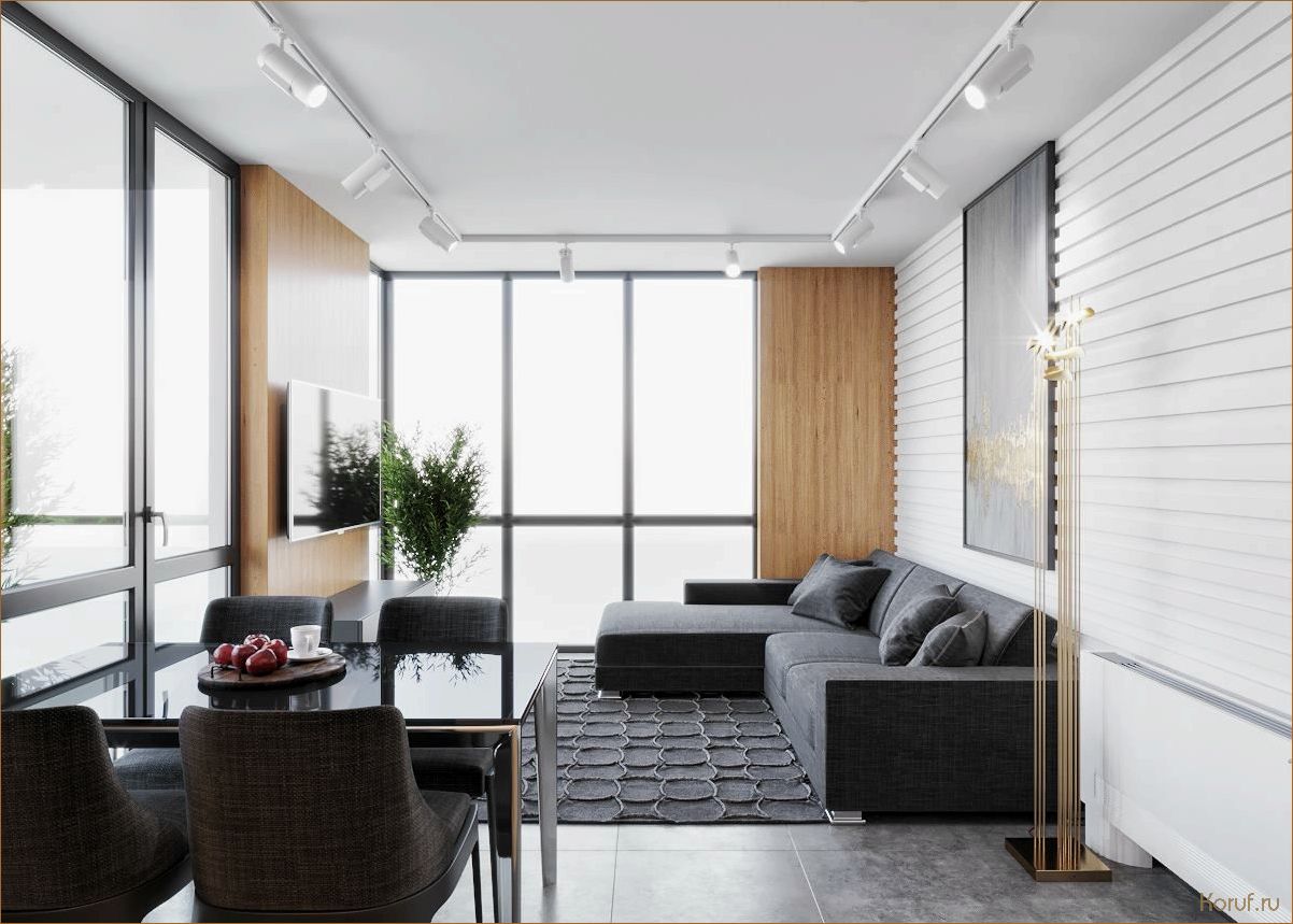 10 лучших идей дизайна гостиной квартиры: от минимализма до винтажа