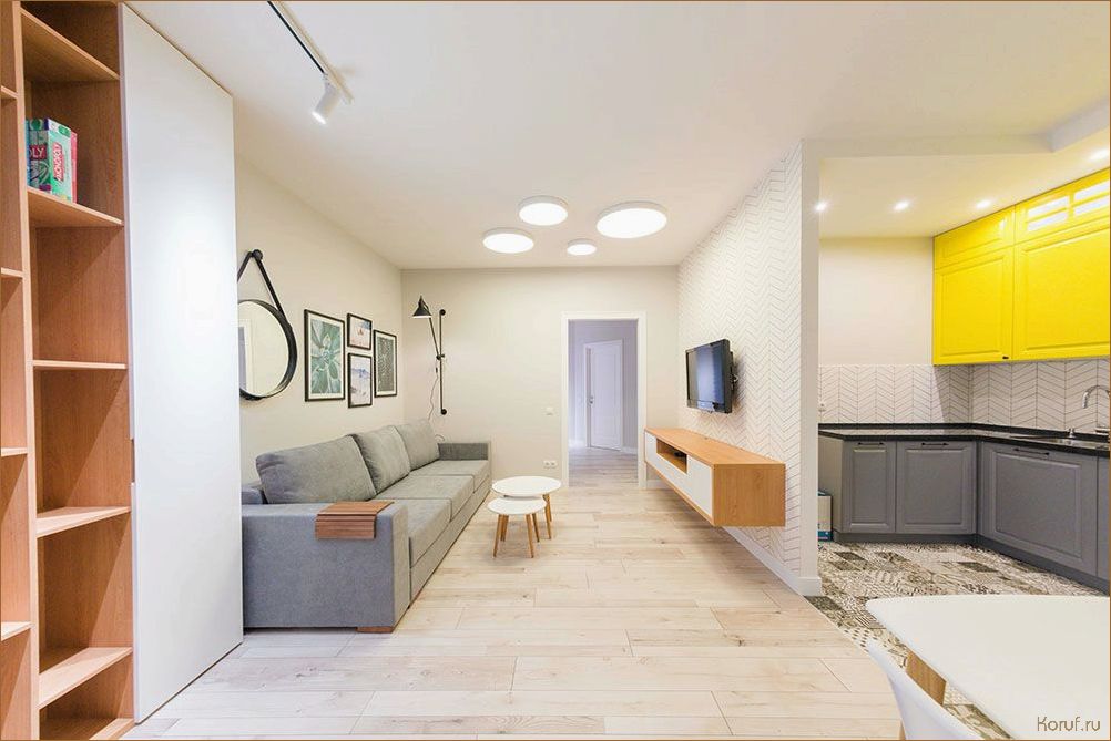 10 лучших идей дизайна гостиной квартиры: от минимализма до винтажа