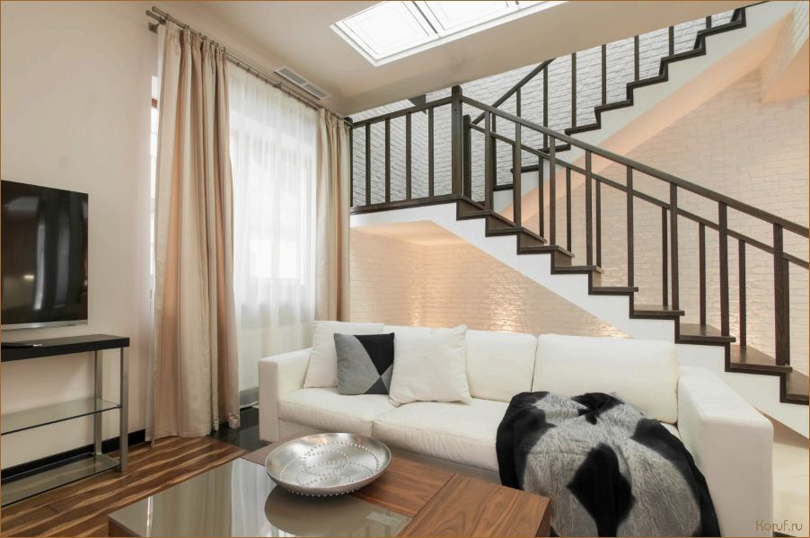 10 лучших идей дизайна гостиной с лестницей: создайте уникальный интерьер в вашем доме