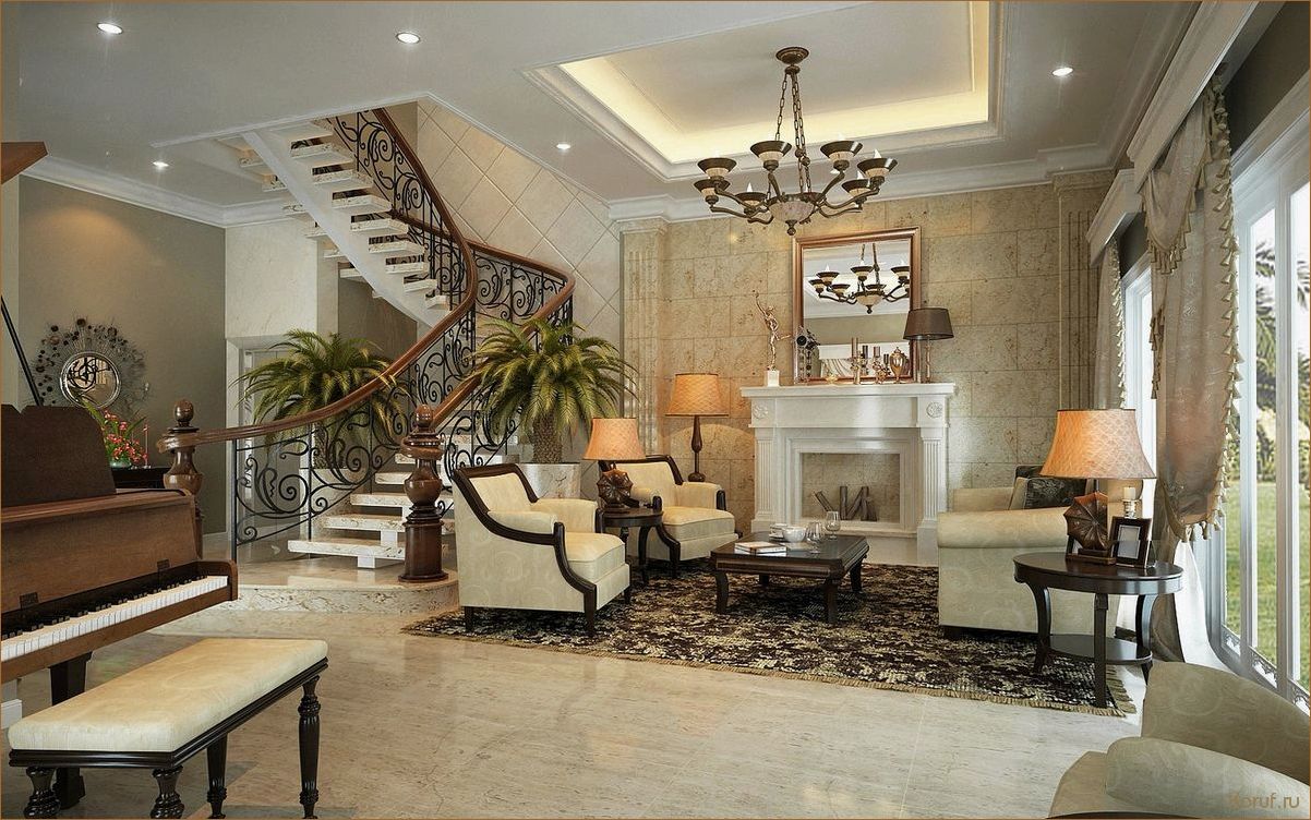 10 лучших идей дизайна гостиной с лестницей: создайте уникальный интерьер в вашем доме