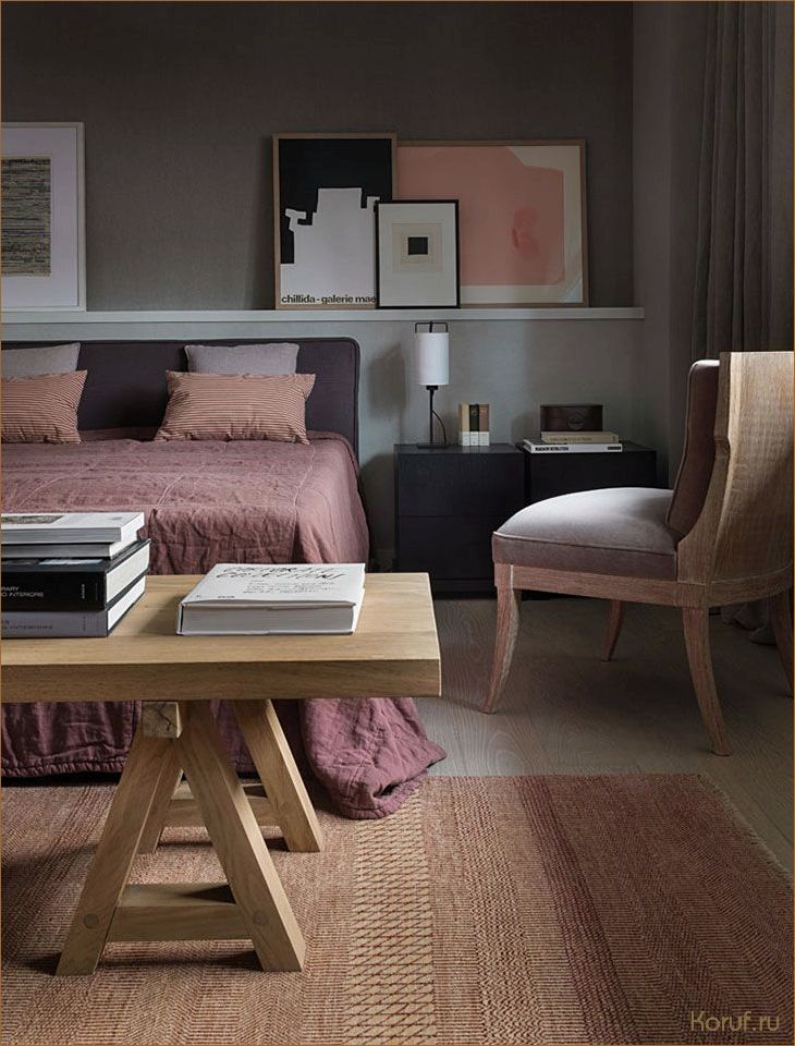 10 лучших идей для дизайна спальни от мастерской: создайте уютный и стильный интерьер