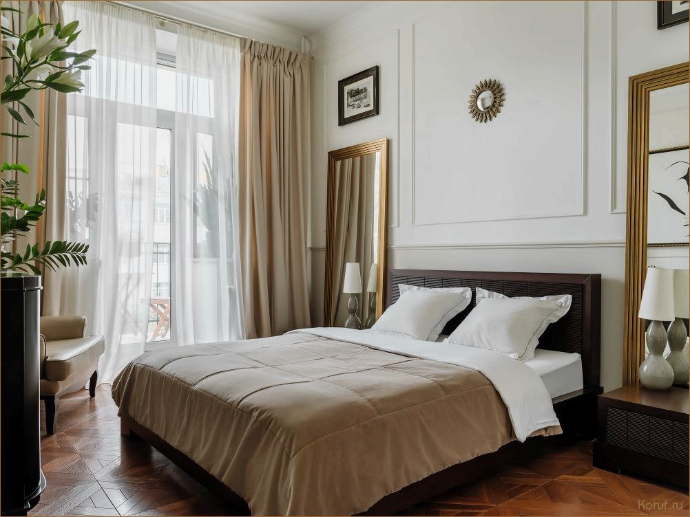 10 лучших идей для дизайна спальни от мастерской: создайте уютный и стильный интерьер