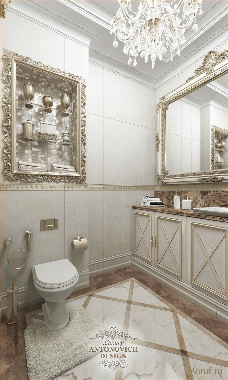 10 оригинальных идей дизайна туалетной трубы, которые удивят ваших гостей