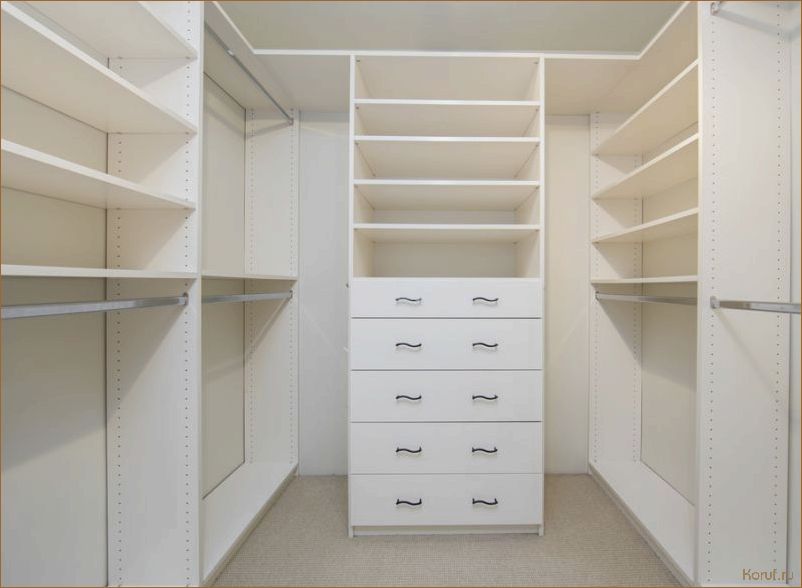 5 идей дизайна для маленьких гардеробных комнат, которые помогут максимально использовать пространство