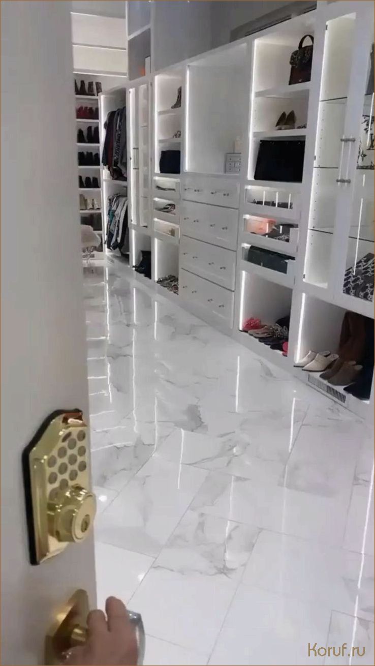 5 идей дизайна для маленьких гардеробных комнат, которые помогут максимально использовать пространство