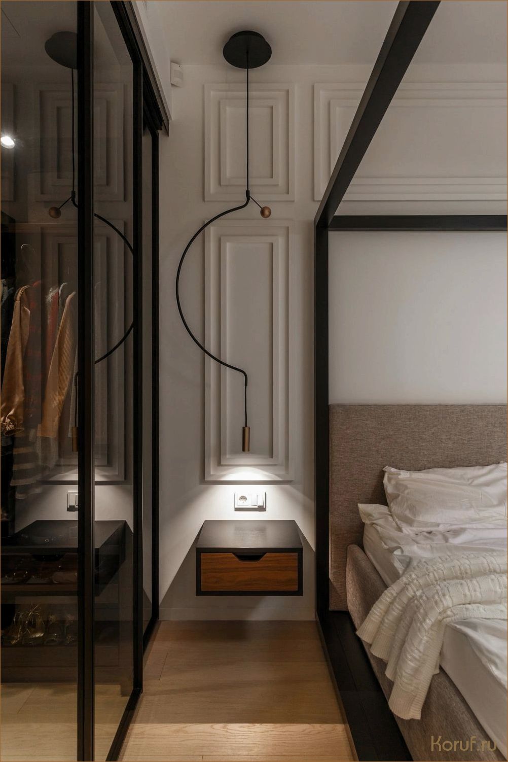 5 идей дизайна для маленьких гардеробных комнат, которые помогут максимально использовать пространство