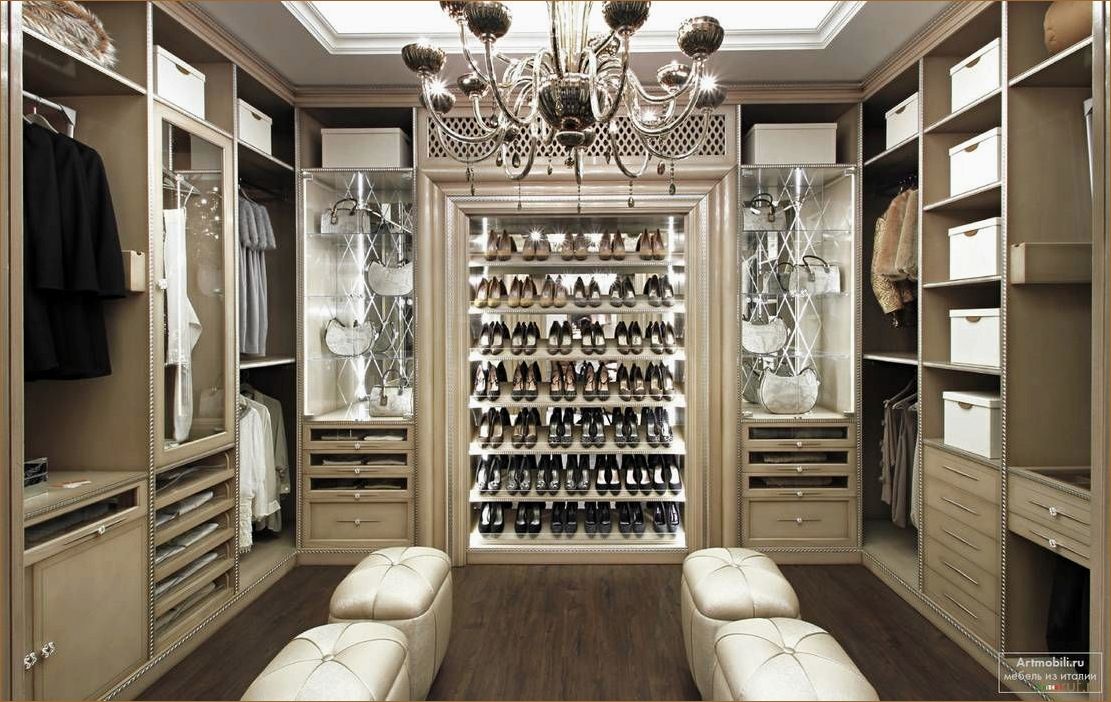 5 идей дизайна для маленьких гардеробных комнат, которые помогут максимально использовать пространство