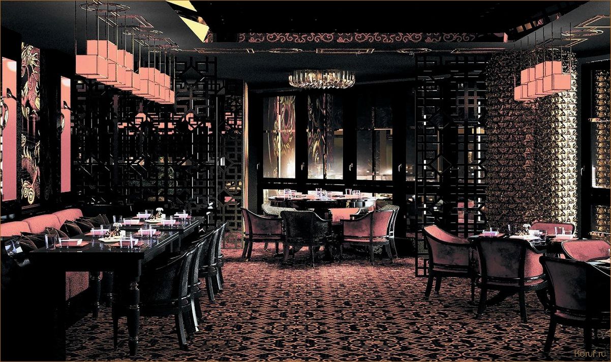 5 идей дизайна китайской кухни: смелые решения и традиционные элементы