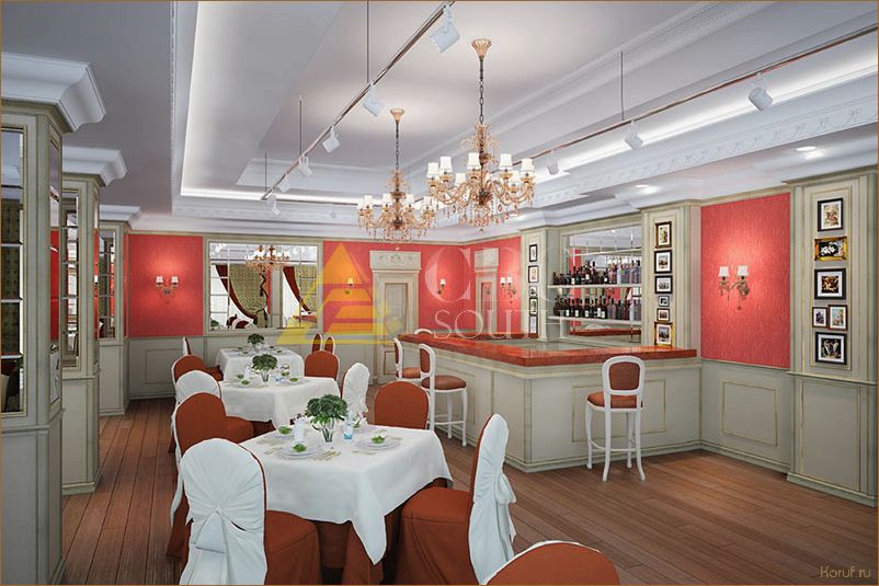 5 существенных элементов дизайна помещения ресторана, которые обеспечат успешный бизнес