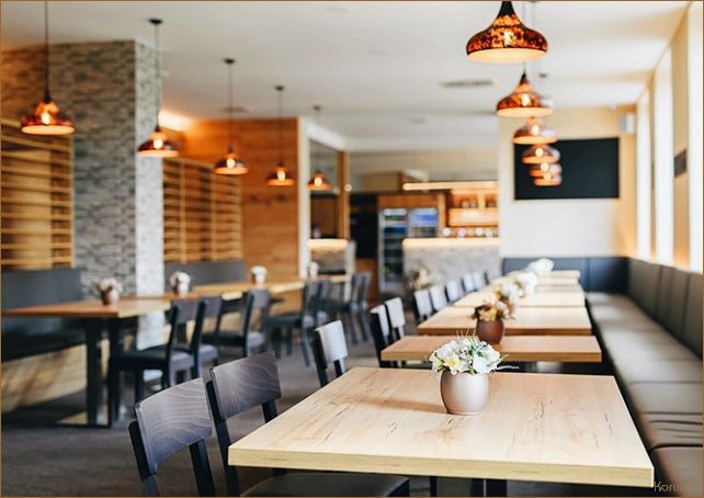 5 существенных элементов дизайна помещения ресторана, которые обеспечат успешный бизнес