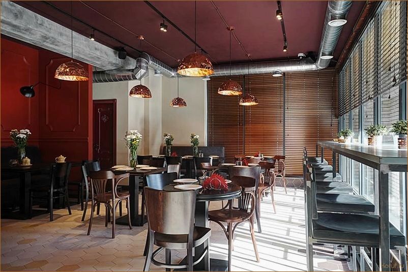5 существенных элементов дизайна помещения ресторана, которые обеспечат успешный бизнес