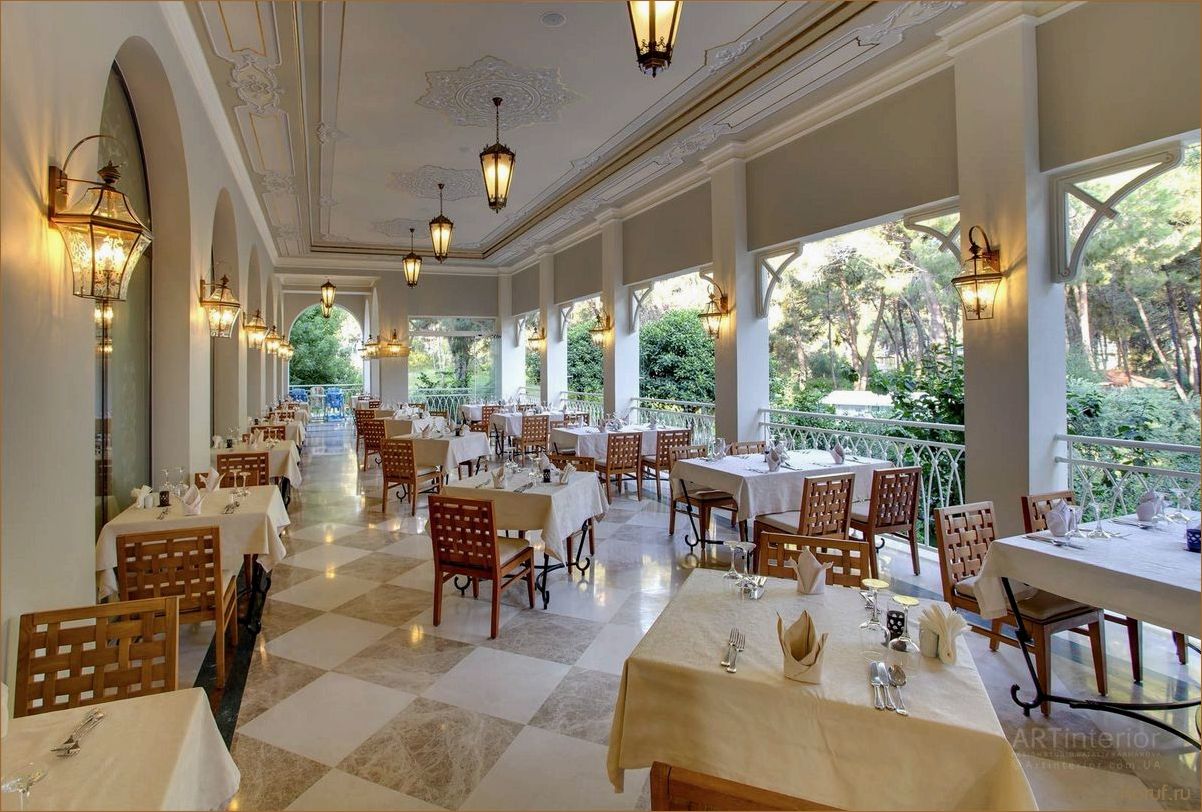 5 существенных элементов дизайна помещения ресторана, которые обеспечат успешный бизнес