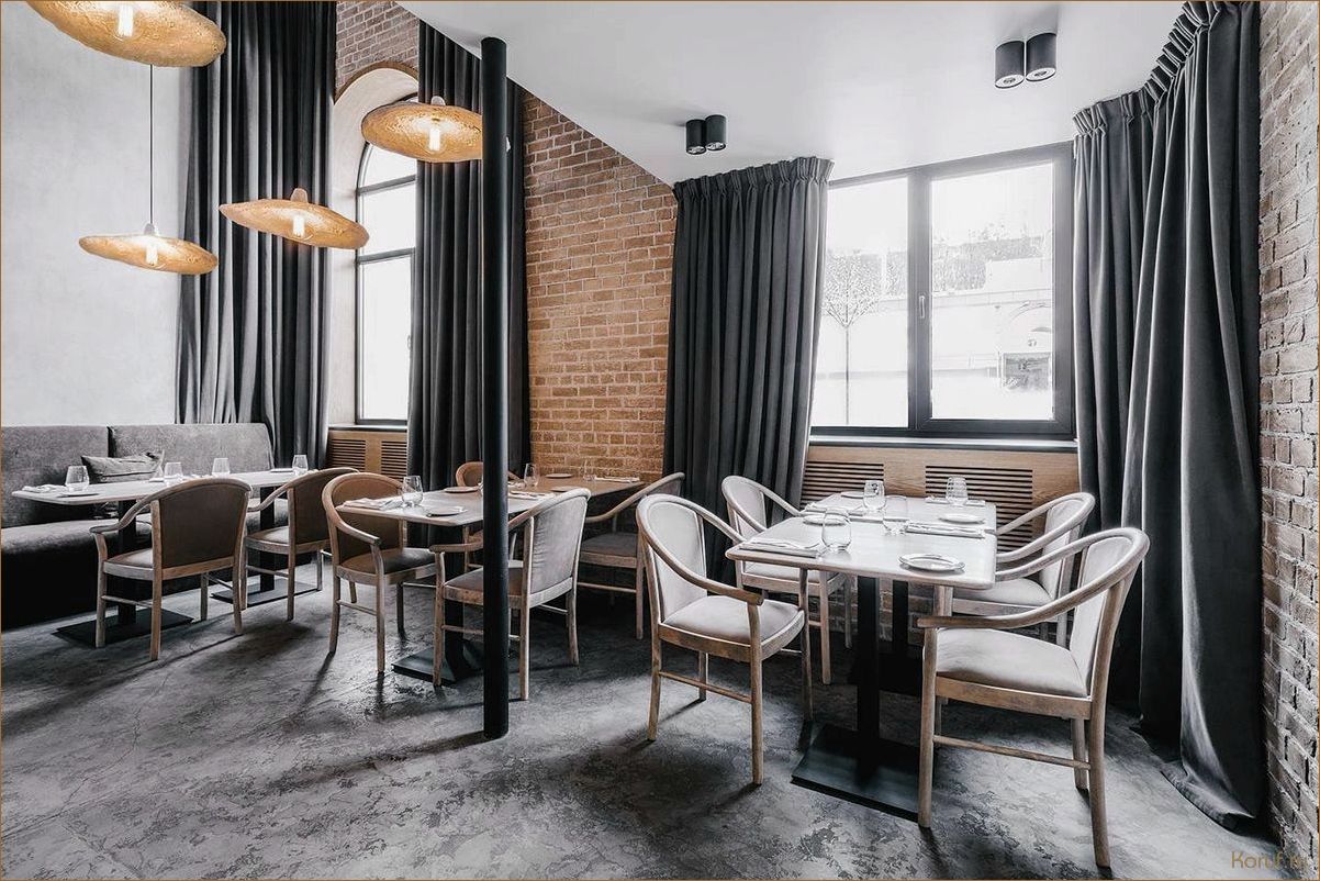 5 существенных элементов дизайна помещения ресторана, которые обеспечат успешный бизнес