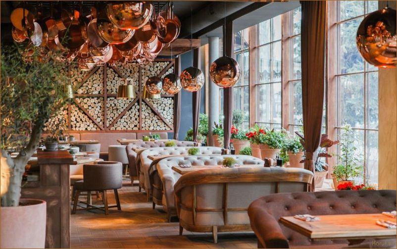 5 существенных элементов дизайна помещения ресторана, которые обеспечат успешный бизнес