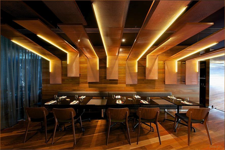 5 существенных элементов дизайна помещения ресторана, которые обеспечат успешный бизнес