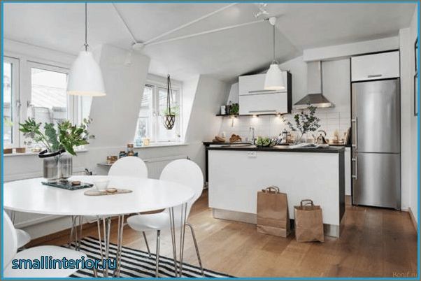 (дизайн просторной кухни, дизайн простой кухни) 7 идей дизайна, которые помогут превратить вашу кухню в просторное и функциональное пространство