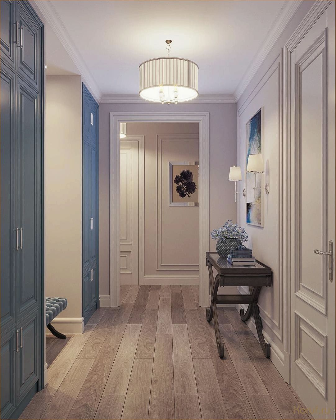 8 идей для создания стильной и удобной гардеробной прихожей: дизайн интерьера от профессионалов