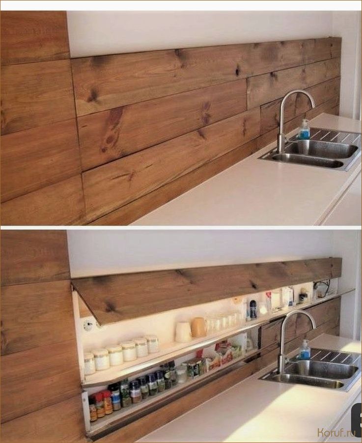 8м кухня: Как создать стильный и функциональный дизайн в ограниченном пространстве.