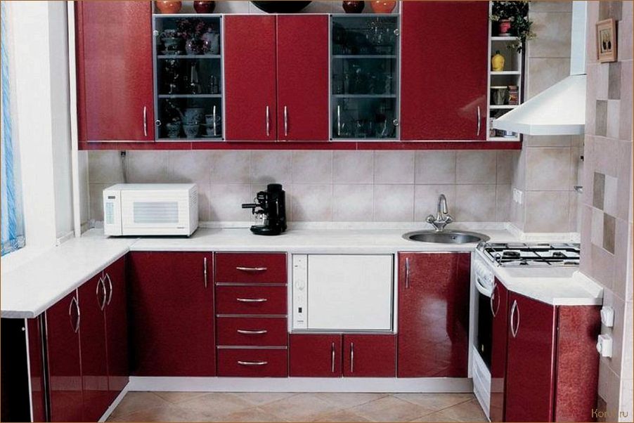 8м кухня: Как создать стильный и функциональный дизайн в ограниченном пространстве.