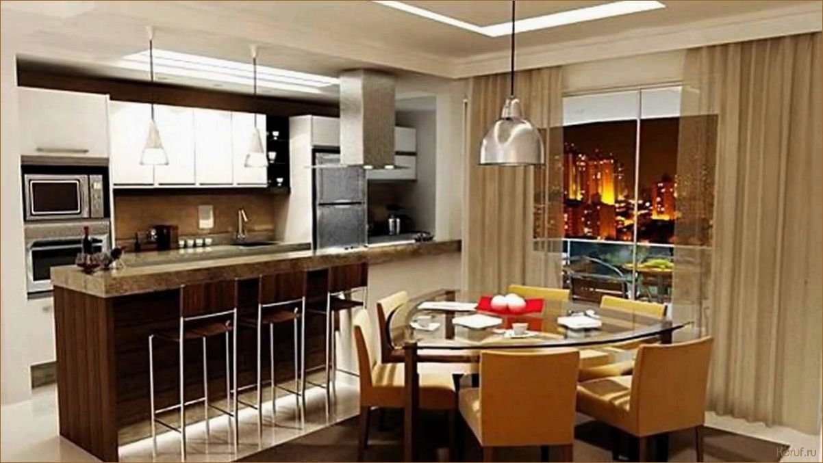 Безупречный стиль и уют в каждой детали: дизайн бежевой кухни для идеального интерьера