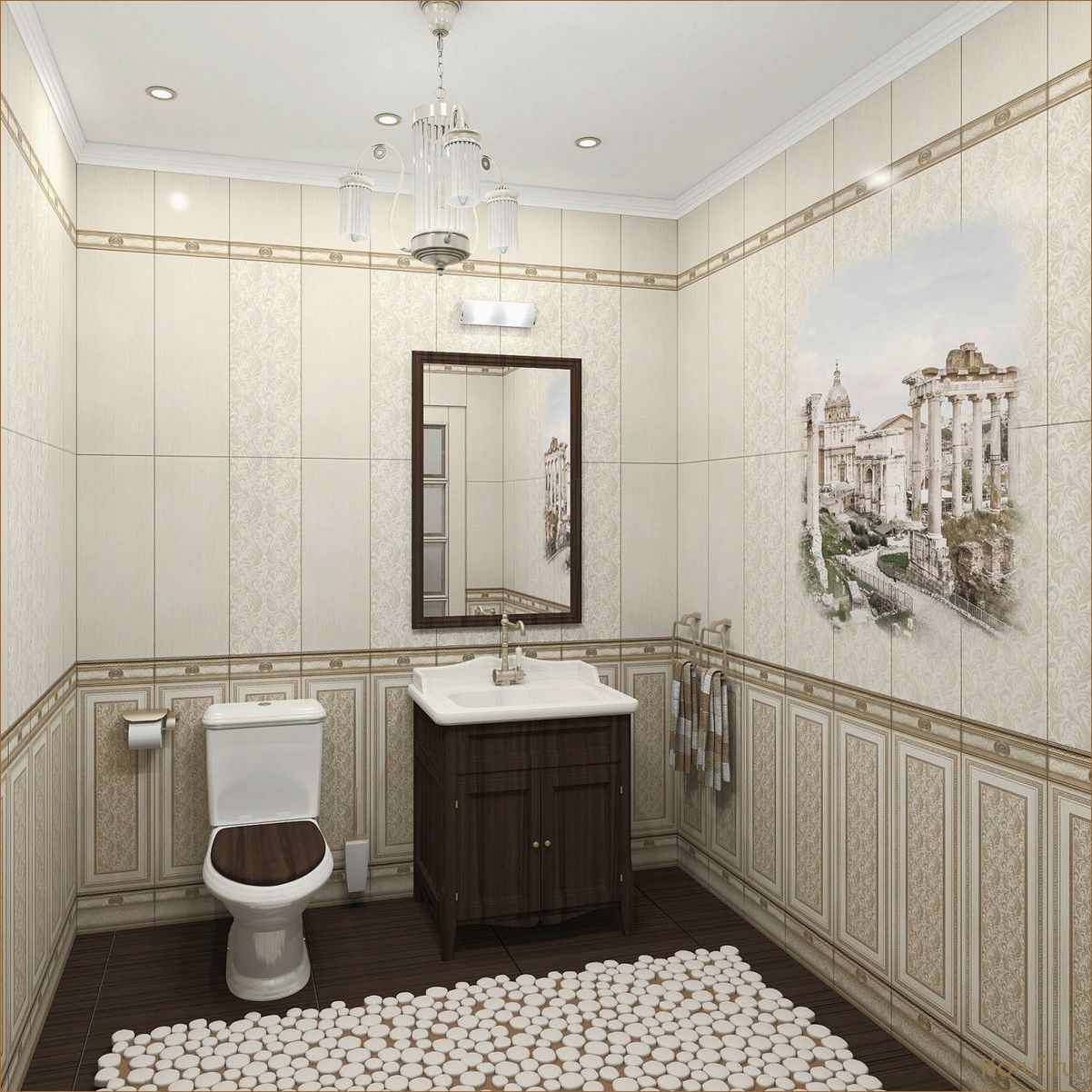 Дизайн ванной панели: вопросы функциональности и эстетики